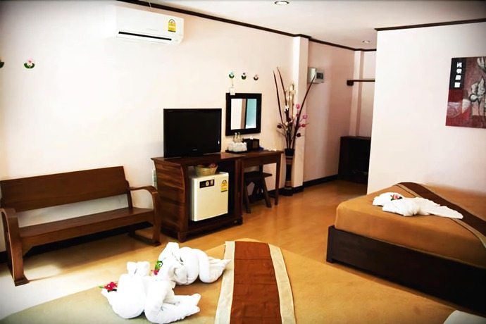 Imagen de la habitación del Hotel The Sylvana Pai Boutique Resort. Foto 8