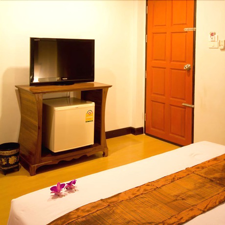 Imagen de la habitación del Hotel The Sylvana Pai Boutique Resort. Foto 9