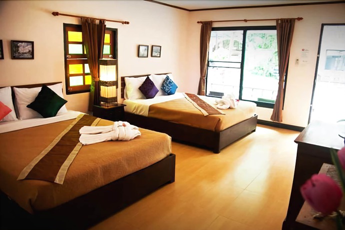 Imagen general del Hotel The Sylvana Pai Boutique Resort. Foto 2