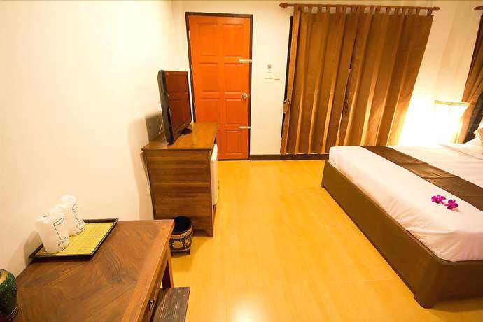 Imagen de la habitación del Hotel The Sylvana Pai Boutique Resort. Foto 15