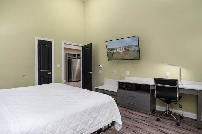 Imagen de la habitación del Hotel The Sync. Foto 4