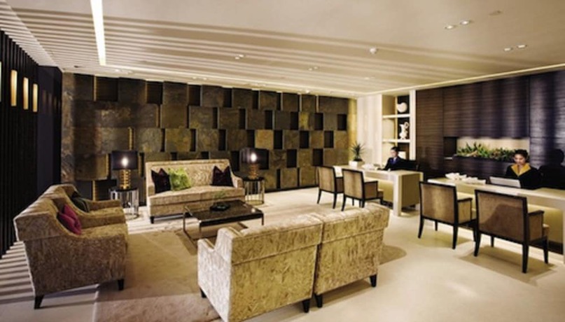 Imagen de los interiores del Hotel The T. Foto 14