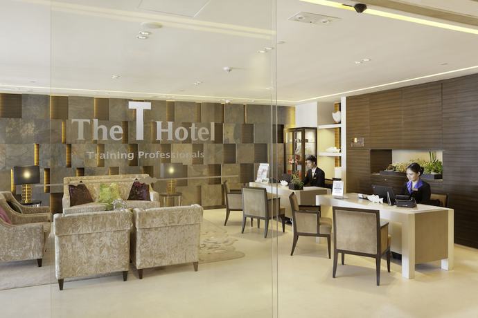 Imagen de los interiores del Hotel The T. Foto 15