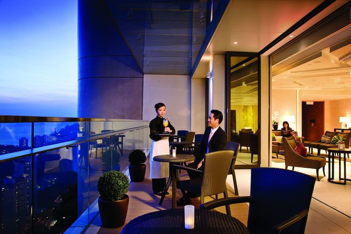 Imagen del bar/restaurante del Hotel The T. Foto 5