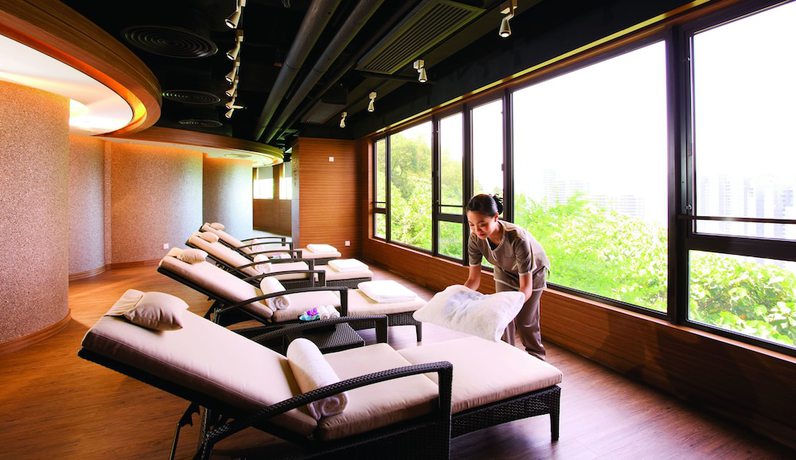 Imagen de los interiores del Hotel The T. Foto 19