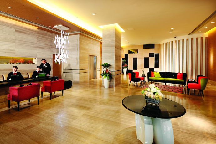 Imagen de los interiores del Hotel The T. Foto 20