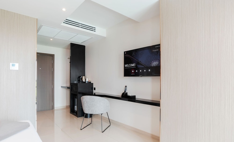 Imagen de la habitación del Hotel The TJ Hotel. Foto 3