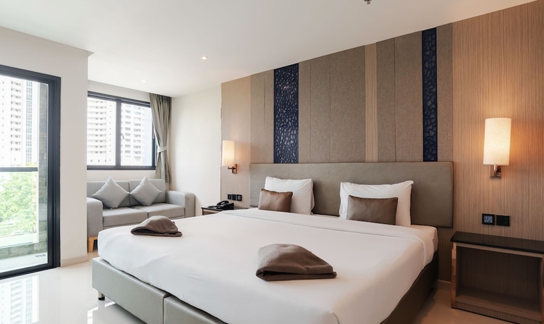Imagen de la habitación del Hotel The TJ Hotel. Foto 4