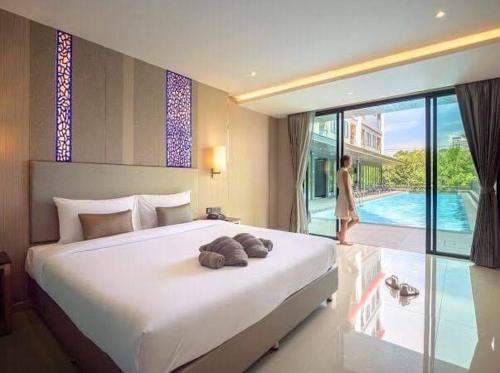 Imagen de la habitación del Hotel The TJ Jomtien. Foto 11