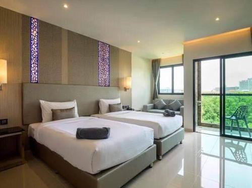 Imagen general del Hotel The TJ Jomtien. Foto 4