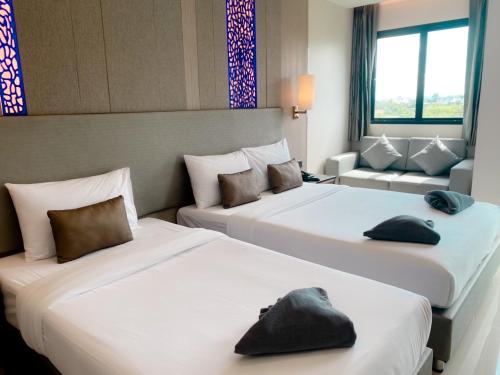 Imagen general del Hotel The TJ Jomtien. Foto 6