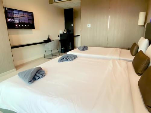 Imagen general del Hotel The TJ Jomtien. Foto 7
