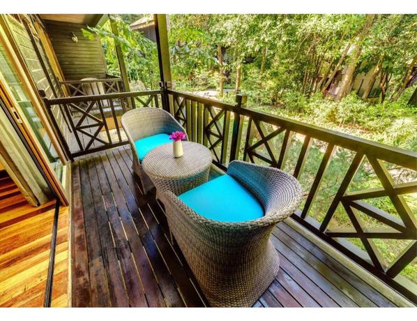 Imagen general del Hotel The Taaras Beach and Spa Resort. Foto 5