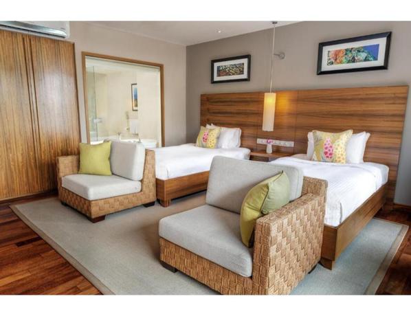 Imagen general del Hotel The Taaras Beach and Spa Resort. Foto 10