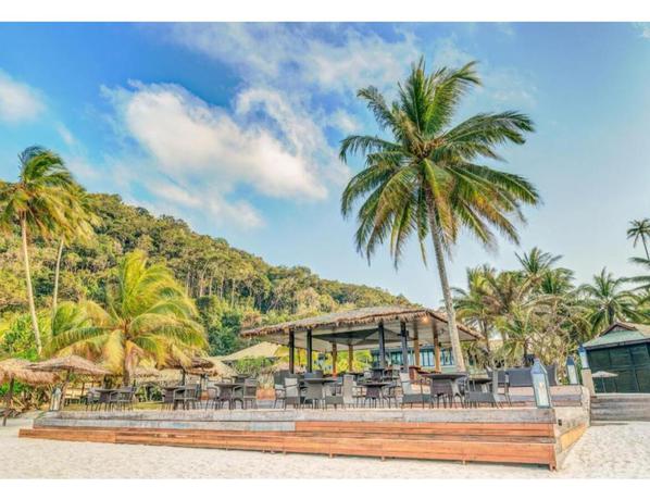 Imagen general del Hotel The Taaras Beach and Spa Resort. Foto 17