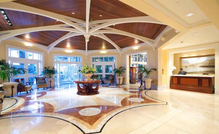 Imagen de los interiores del Hotel The Table Bay. Foto 16