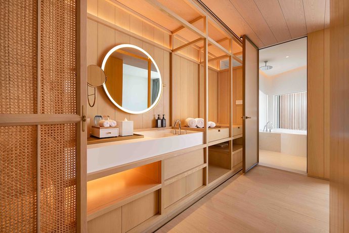 Imagen de la habitación del Hotel The Taikang Sanya, a Tribute Portfolio Resort. Foto 3
