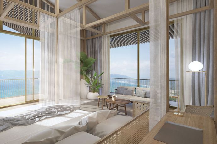 Imagen de la habitación del Hotel The Taikang Sanya, a Tribute Portfolio Resort. Foto 7