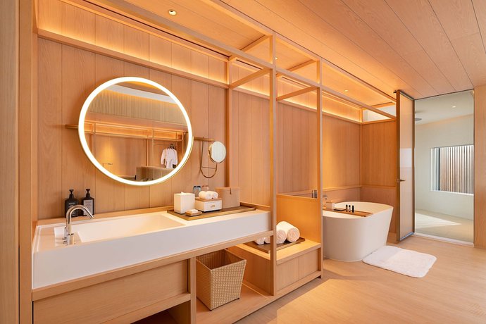 Imagen de la habitación del Hotel The Taikang Sanya, a Tribute Portfolio Resort. Foto 8