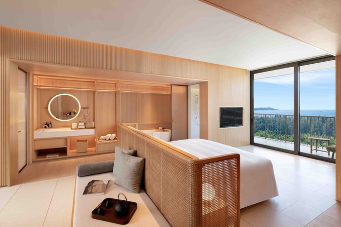 Imagen de la habitación del Hotel The Taikang Sanya, a Tribute Portfolio Resort. Foto 9