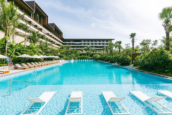 Imagen general del Hotel The Taikang Sanya, a Tribute Portfolio Resort. Foto 1
