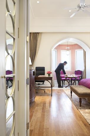 Imagen de la habitación del Hotel The Taj Mahal Palace Mumbai. Foto 6