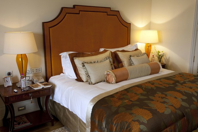 Imagen de la habitación del Hotel The Taj Mahal Palace Mumbai. Foto 9