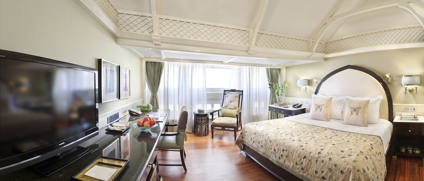 Imagen de la habitación del Hotel The Taj Mahal Palace Mumbai. Foto 13