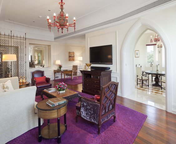 Imagen de la habitación del Hotel The Taj Mahal Palace Mumbai. Foto 16