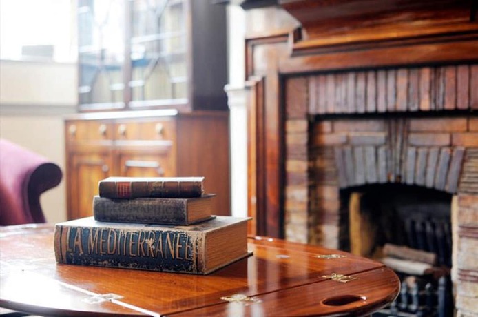 Imagen de los interiores del Hotel The Talbot, Oundle, Northamptonshire. Foto 19