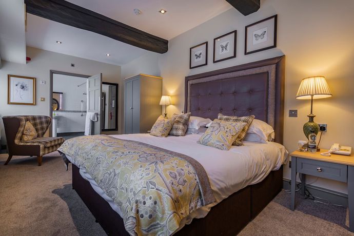 Imagen de la habitación del Hotel The Talbot, Oundle, Northamptonshire. Foto 6