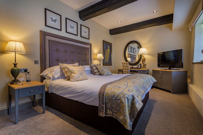 Imagen de la habitación del Hotel The Talbot, Oundle, Northamptonshire. Foto 12