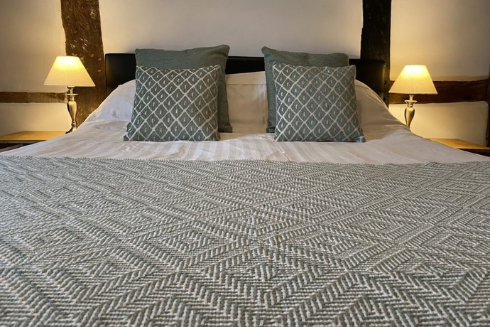 Imagen de la habitación del Hotel The Talbot at Knightwick. Foto 4