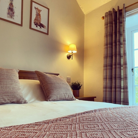 Imagen de la habitación del Hotel The Talbot at Knightwick. Foto 5