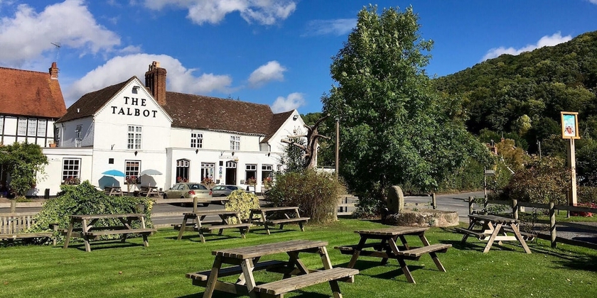 Imagen general del Hotel The Talbot at Knightwick. Foto 1