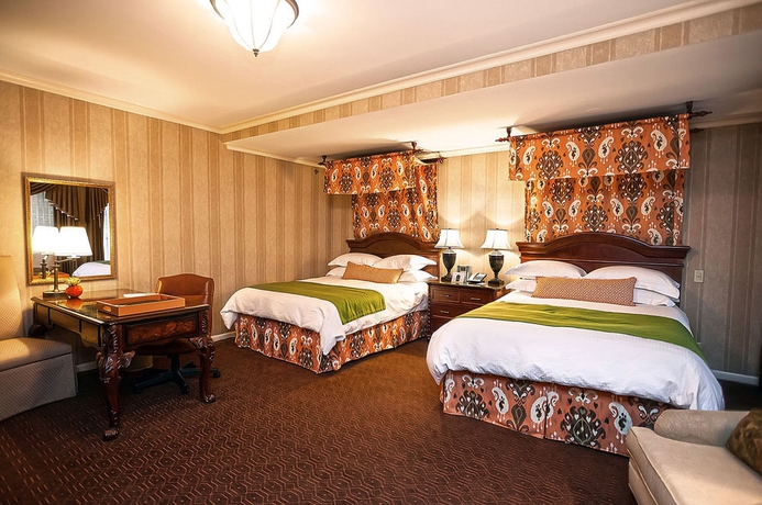 Imagen de la habitación del Hotel The Talbott. Foto 12