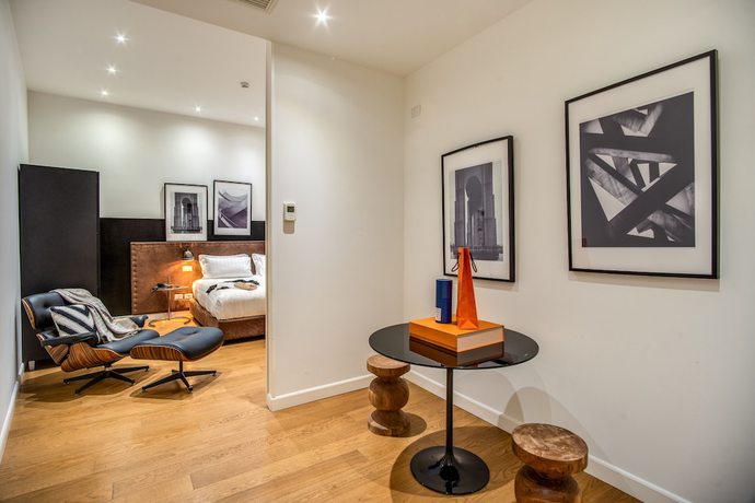 Imagen de la habitación del Hotel The Talent. Foto 7