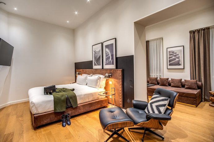 Imagen de la habitación del Hotel The Talent. Foto 17