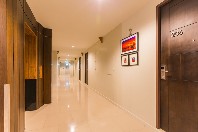 Imagen de los interiores del Hotel The Tama. Foto 4