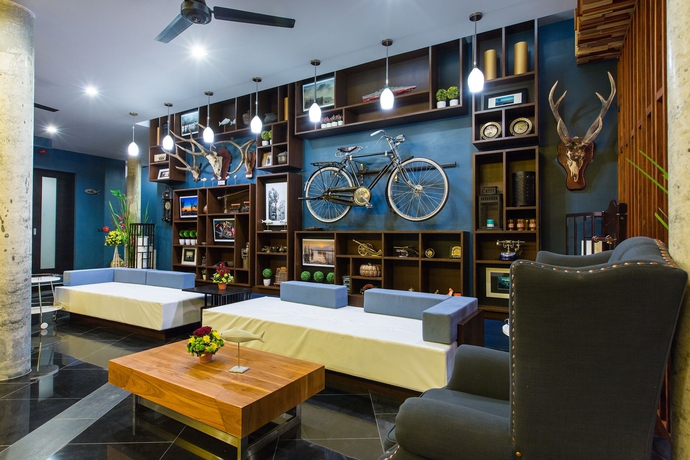 Imagen de los interiores del Hotel The Tama. Foto 6