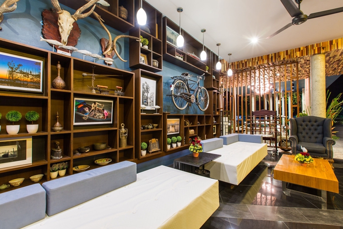 Imagen de los interiores del Hotel The Tama. Foto 7