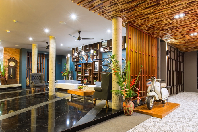 Imagen de los interiores del Hotel The Tama. Foto 8