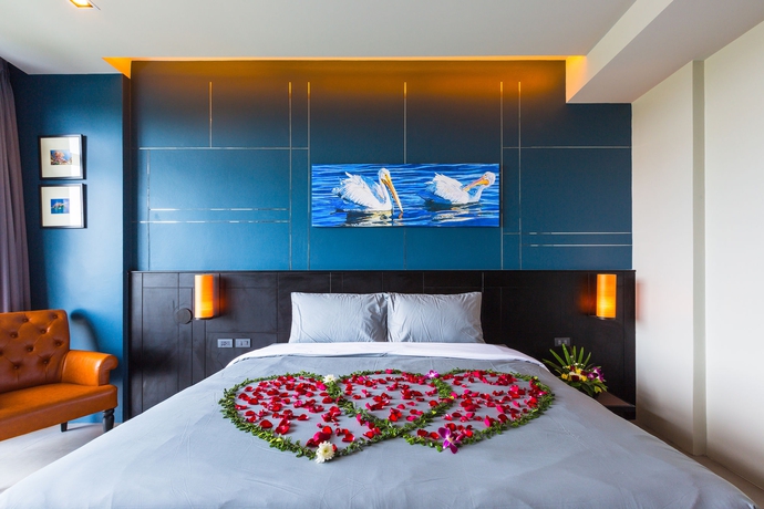 Imagen de los interiores del Hotel The Tama. Foto 10