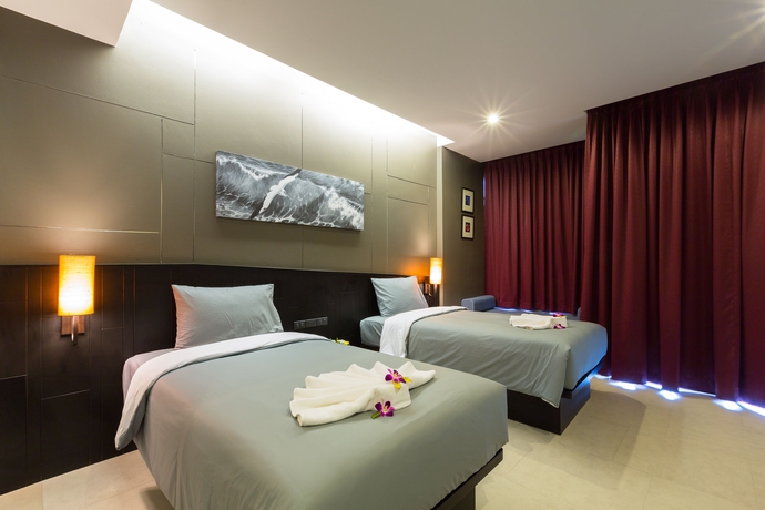 Imagen de los interiores del Hotel The Tama. Foto 11