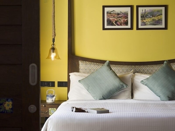 Imagen de la habitación del Hotel The Tamara Kodai. Foto 9