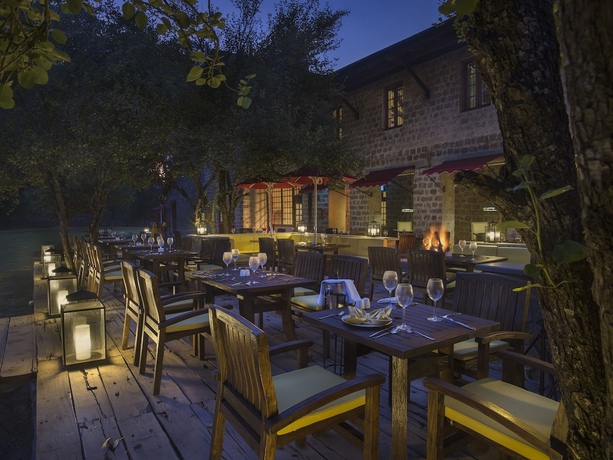 Imagen del bar/restaurante del Hotel The Tamara Kodai. Foto 2