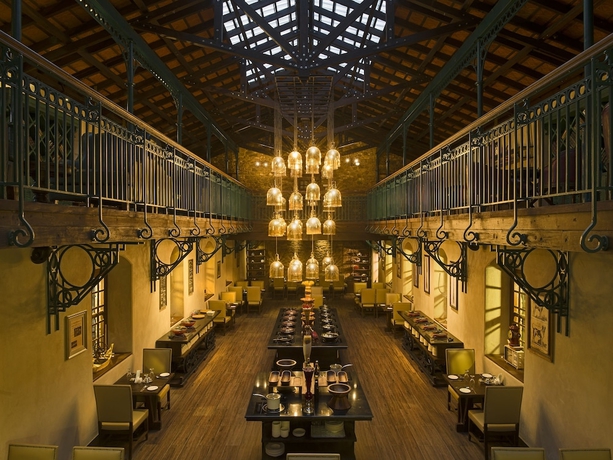 Imagen del bar/restaurante del Hotel The Tamara Kodai. Foto 3