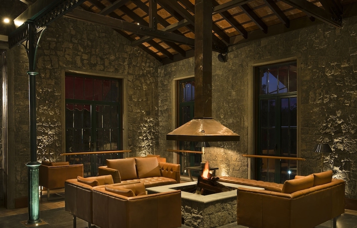 Imagen del bar/restaurante del Hotel The Tamara Kodai. Foto 4