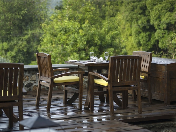 Imagen del bar/restaurante del Hotel The Tamara Kodai. Foto 5