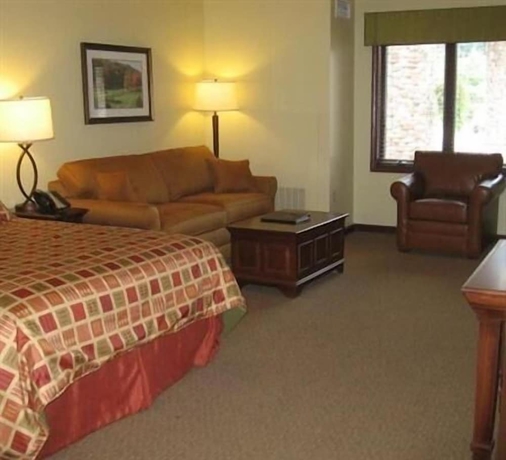 Imagen de la habitación del Hotel The Tamarack Club. Foto 10